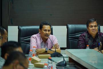 Pemkab Nagan Raya Rakor Pembentukan Kopdes Merah Putih