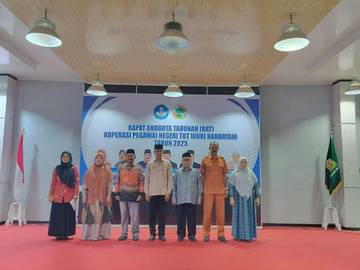 RAT Koperasi Tut Wuri Handayani Syariah 