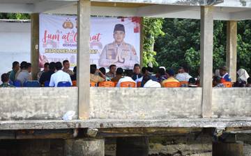 Jumat Curhat, Pemenuhan Asta Cita, Polri untuk Masyarakat