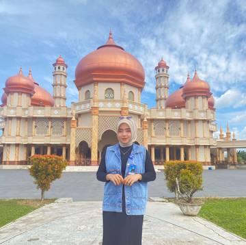 Keindahan Masjid Agung, Wisata Religi di Aceh Barat