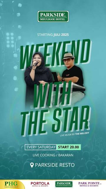 Nikmati Live Music di Parkside Meuligoe Hotel Meulaboh