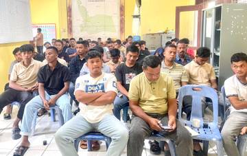 Kecamatan Woyla Gelar Turnamen Sepak Bola Antar Gampong 