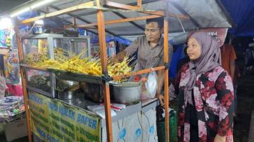 Puluhan Pelaku UMKM Padati Arena Utama MTQ Ke-37