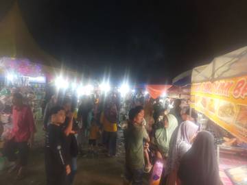 Pedagang UMKM Padati Arena MTQ ke-37 Aceh Barat