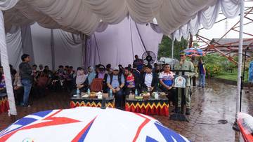 Bupati Buka Kejurprof Balap Motor Honda Cup