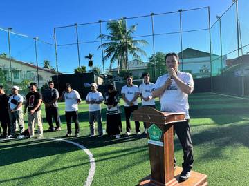 IKAMSA Aceh Barat Gelar Pertandingan Mini Soccer
