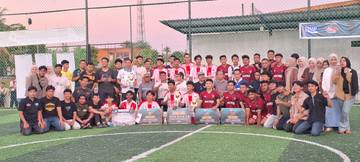 ​Angkatan 2024 Juara I Turnamen Mini Soccer IKAMSA