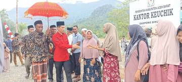 Tim diskominss Aceh Barat Perkuat Internet Sikundo