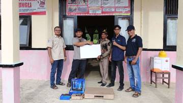 Diskominsa Aktifkan Internet Perdana di SD Sikundo
