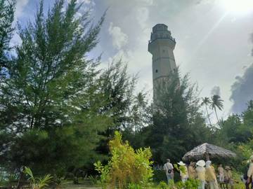Pesona Eksotis Pulau Rangit Kecil Menyatu dengan Alam