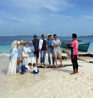Menyusuri Keindahan Pulau Banyak di Pelukan Samudra Hindia