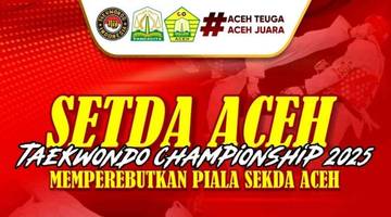Atlet Aceh Barat Ikuti "Setda Aceh Taekwondo Championship"