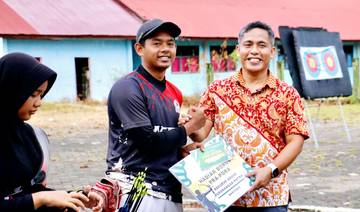 Lolos PORA, Atlet Perpani Aceh Barat Disiram Bonus