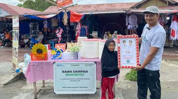 Bank Dolah Recycle Edukasi Kelola Sampah di CFD