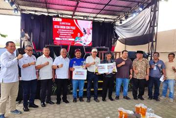 Ketum KONI Pusat Tutup JBC Cup 2025