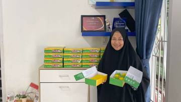 UMKM Talam Cut Abang Angkat Jajanan Tradisional 