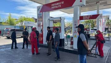 Polres Aceh Barat, TNI Tertibkan Antrian BBM Subsidi