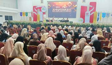 Pegadaian Syariah Seminar Literasi Keuangan Syariah di UTU