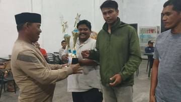 Percasi Aceh Barat Sukses Gelar Turnamen Catur 
