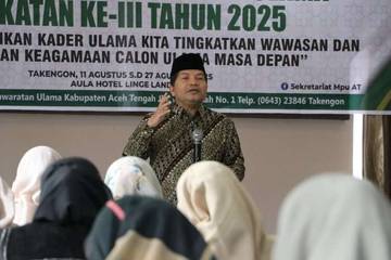 LPPOM MPU Aceh Isi Materi PKU Pada Masyarakat