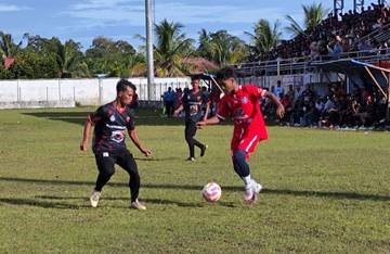 Meureubo United Menang Dramatis di Piala Bupati U-20