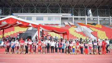 Lima Pesan Menpora RI untuk Pembangunan Sektor Olahraga