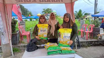 Dinas Pangan Aceh Barat Buka Stand di RRI-Fest