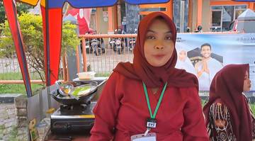 Bazar UMKM Padati Kegiatan RRI Fest 2025
