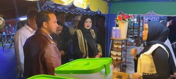 Putaran Ekonomi RRI Fest 2025 di Meulaboh Meningkat