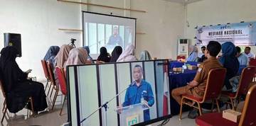RRI Meulaboh Zoom Webinar Nasional Bersama UMKM 