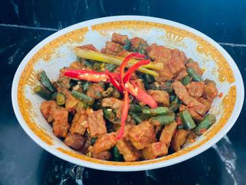 Pedas Manis Tempe Kacang Panjang Sajian Rumahan Praktis
