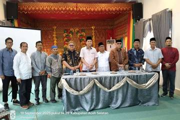 Bupati Aceh Selatan Dukung Percepatan Pengakuan Hutan Adat