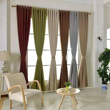 Inspirasi warna Gorden Untuk Mempercantik Rumah Kamu