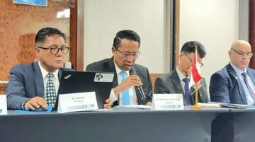 Menkumham Tegaskan Komitmen Penguatan Kerjasama Kekayaan Intelektual