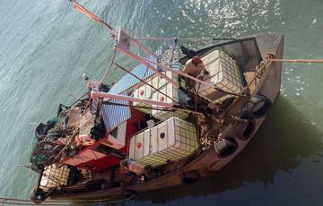 ABK WNI Terdampar di kapal Falcon di Mozambik