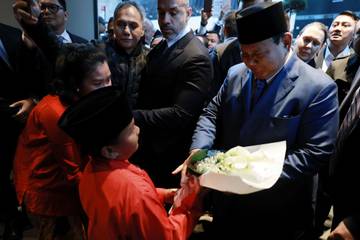 Presiden Prabowo Disambut Antusias Diaspora di Amerika Serikat
