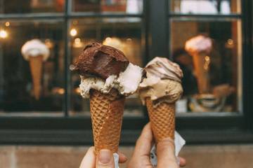 Resep Es Krim Cokelat Vanila Endulita