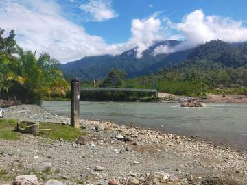 Potensi Arung Jeram Di Sungai Desa Sikundo