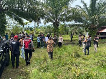 Polres Nagan Raya Bersama PN Laksanakan Eksekusi 