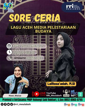 Lagu Aceh sebagai Media Pelestarian Budaya