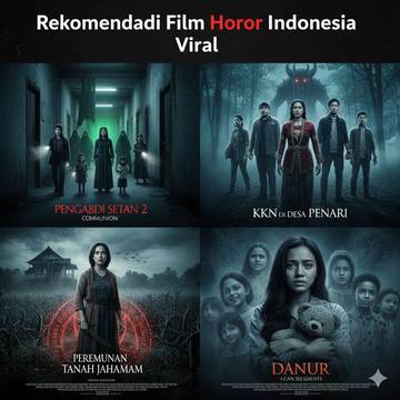 Rekomendasi Film Horor Indonesia Viral yang Wajib Ditonton!