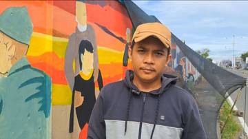Weekend Show Jadi Wadah Positif bagi Seniman Mural