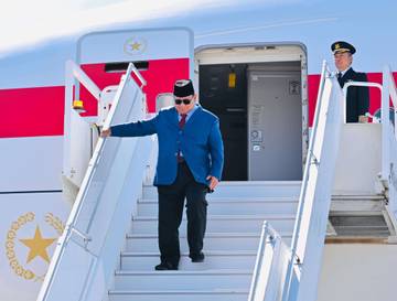 Presiden Prabowo Subianto Tiba di Kanada