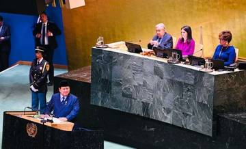 Presiden Prabowo Sampaikan Program MBG dalam Forum PBB