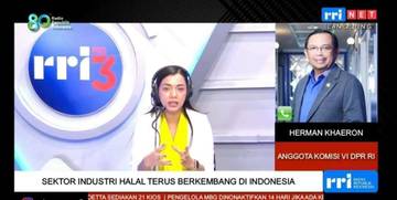 DPR Dorong BPJPH Perluas Layanan Produk Halal Nasional