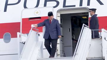 Presiden Prabowo Tiba di Belanda