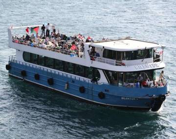 Kapal Perang Italia-Spanyol Lindungi Armada Bantuan Gaza