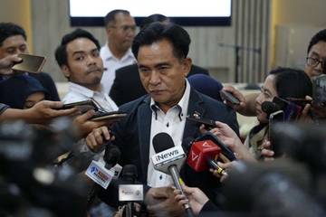 Yusril: Penanganan Aksi Penyampaian Pendapat Sesuai Aturan