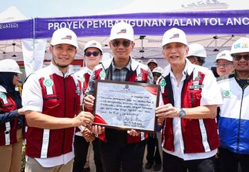 Menko Infrastruktur Dorong Tol Harbour Road Percepat Logistik
