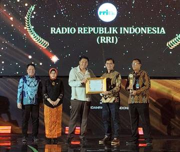 RRI Dapat Apresiasi Mitra Terbaik Anugerah HSN 2025